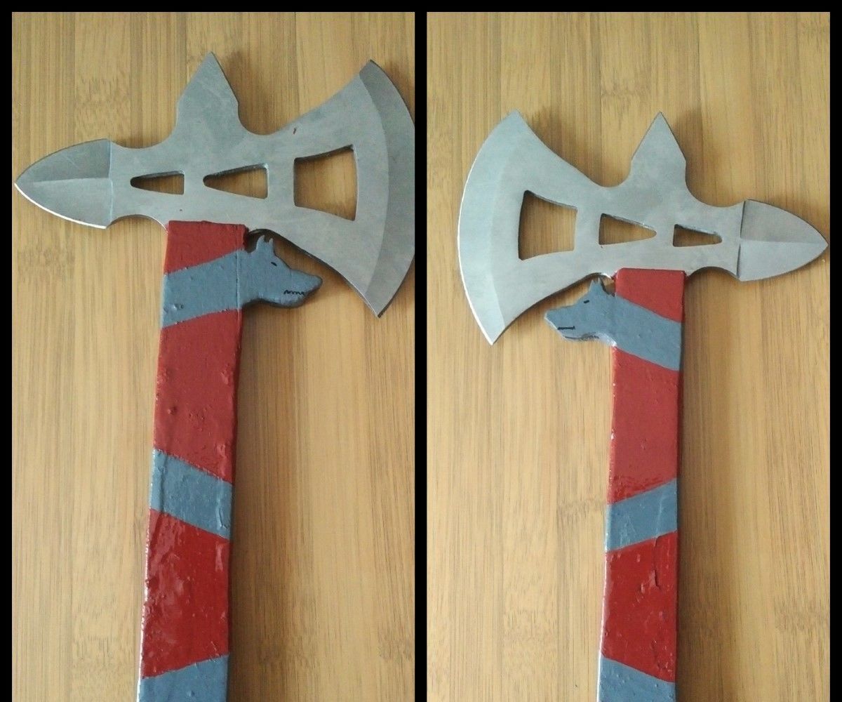 Medieval Age Axe
