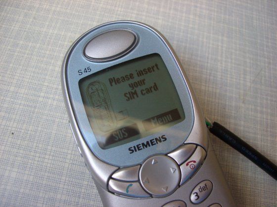 The S45-SMS Alarming System