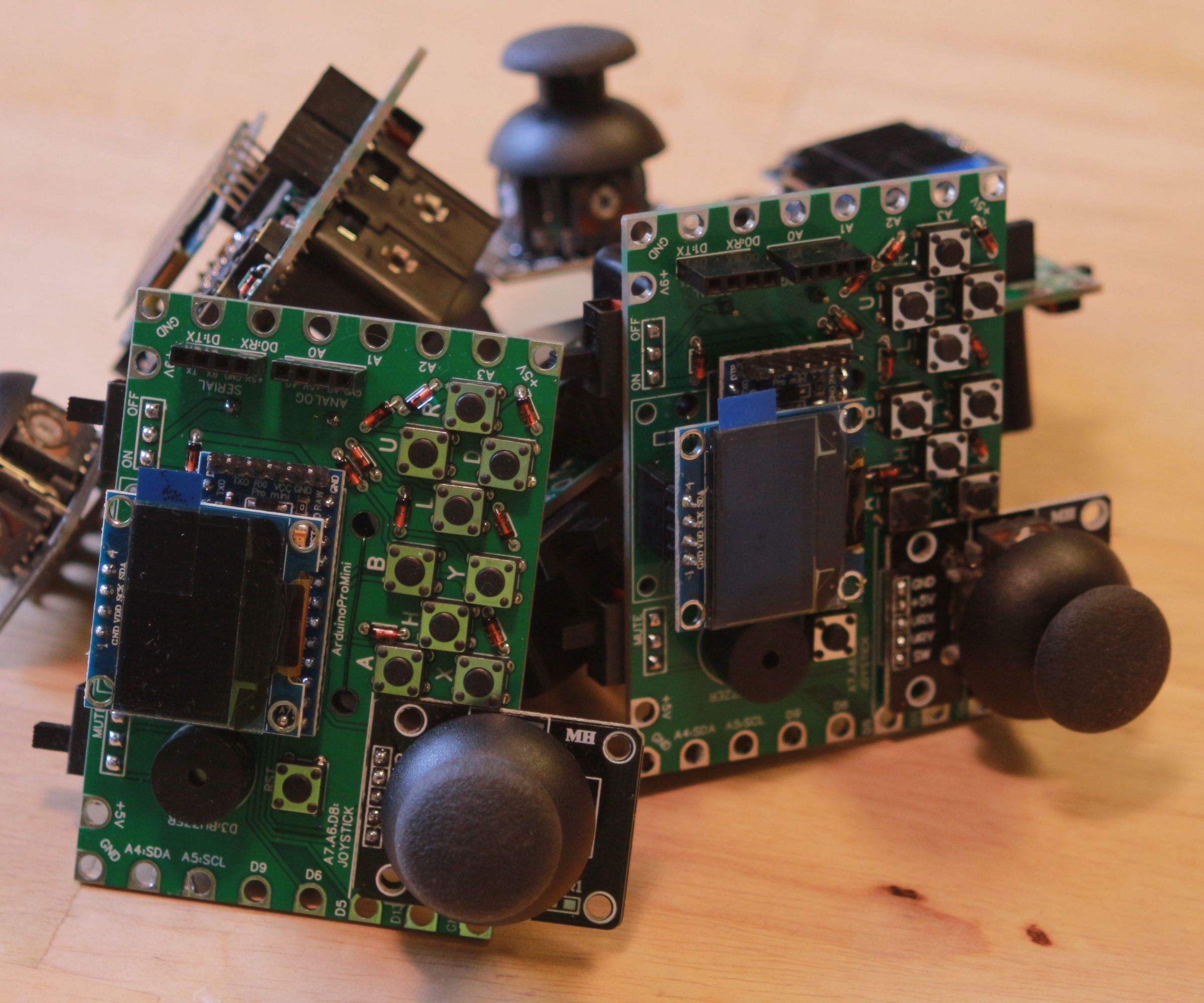 Build the ArduinOLED