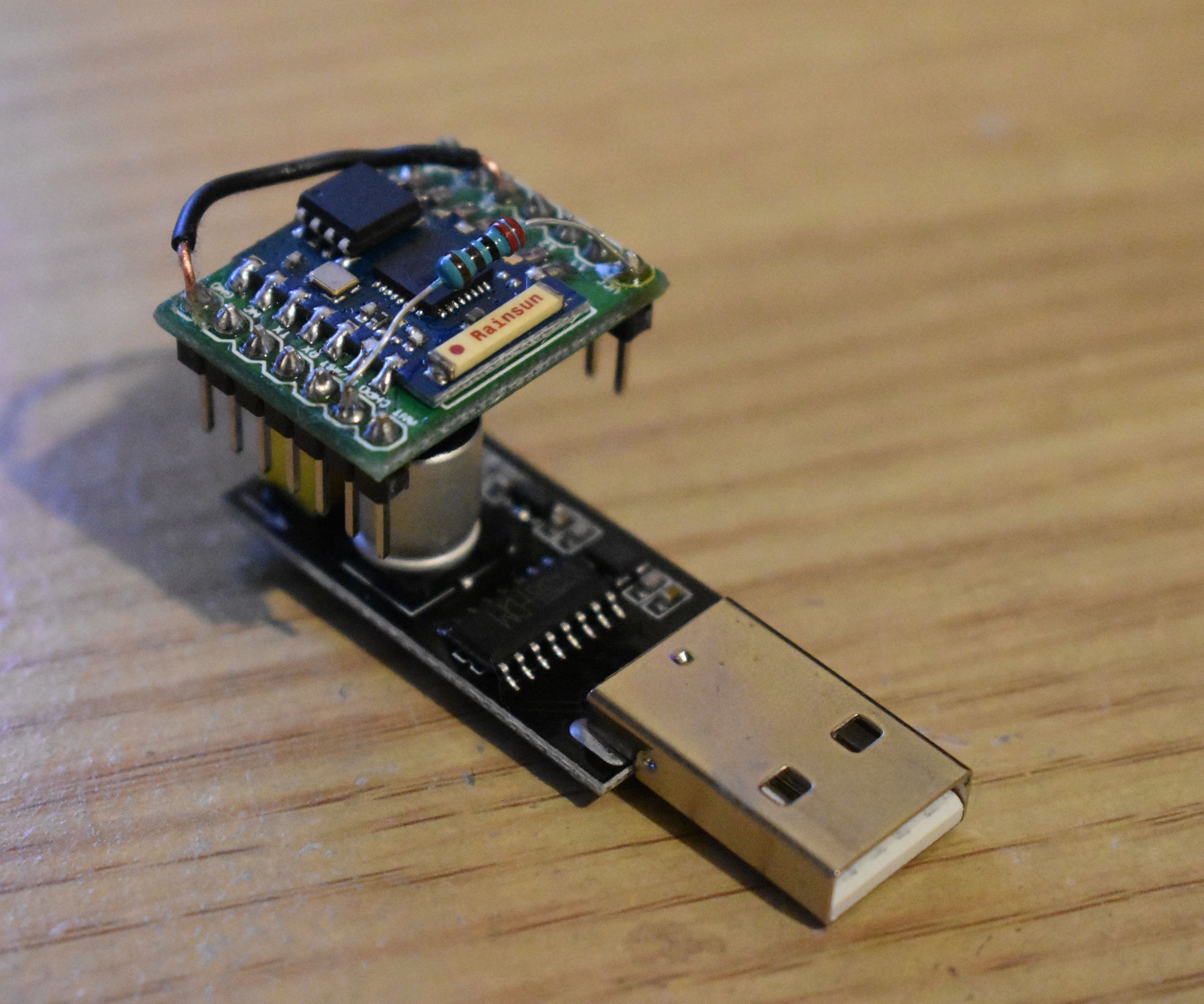 Neopixel Controller Over WiFi Using ESP-03