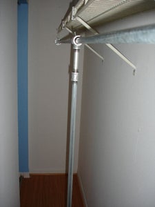 Install the Vertical Support Bar