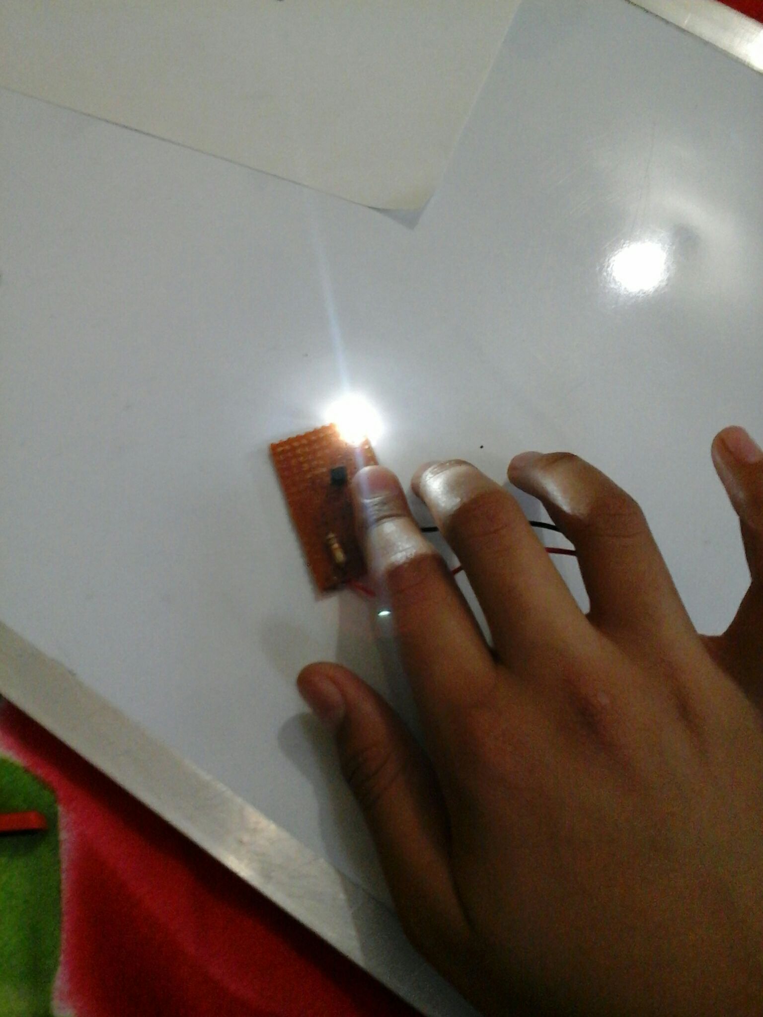 Automatic Night Lamp