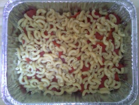 Pizza Mac & Cheese