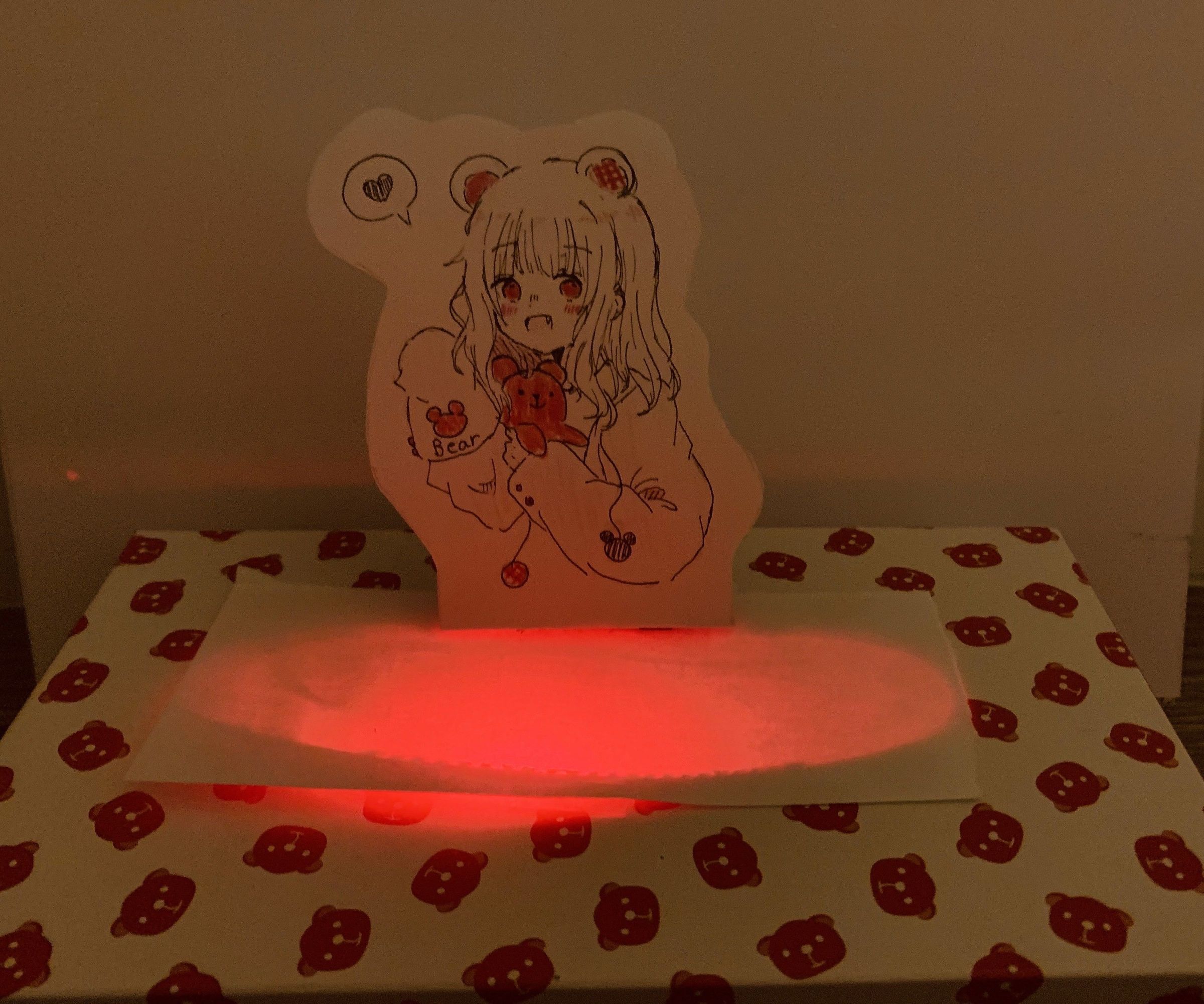 RGB LED Project : Simple Display Box