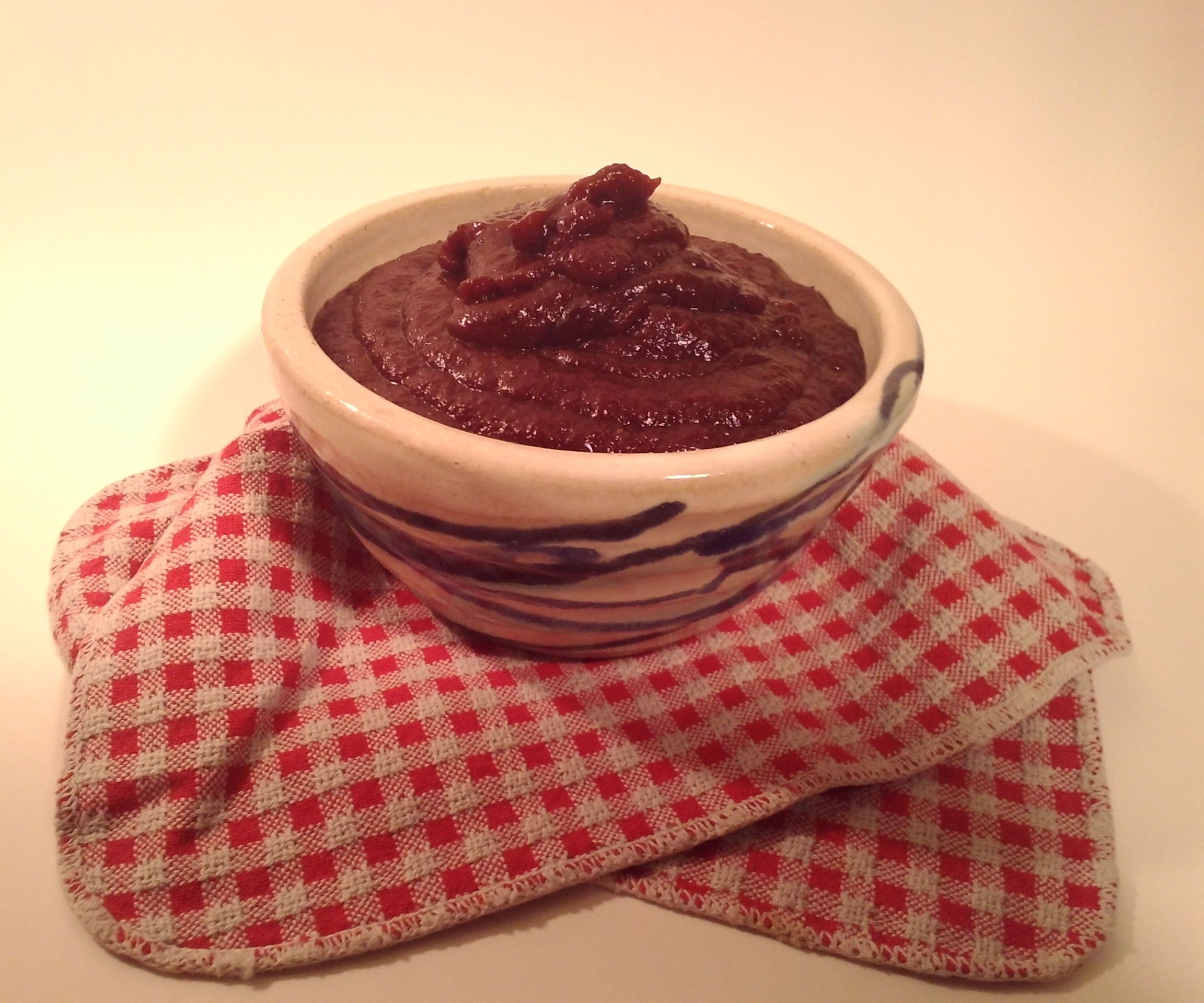 Let's Make Chutney With Dried Watermelon and Chervil Infused Rum