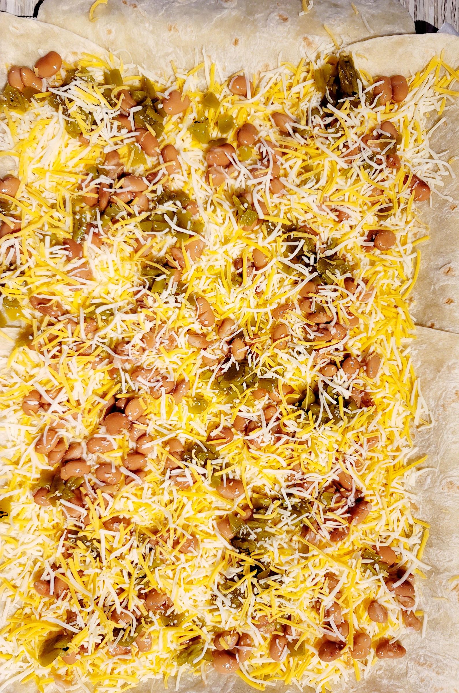 Double Decker Sheet Pan Quesadillas 5 Steps (with Pictures