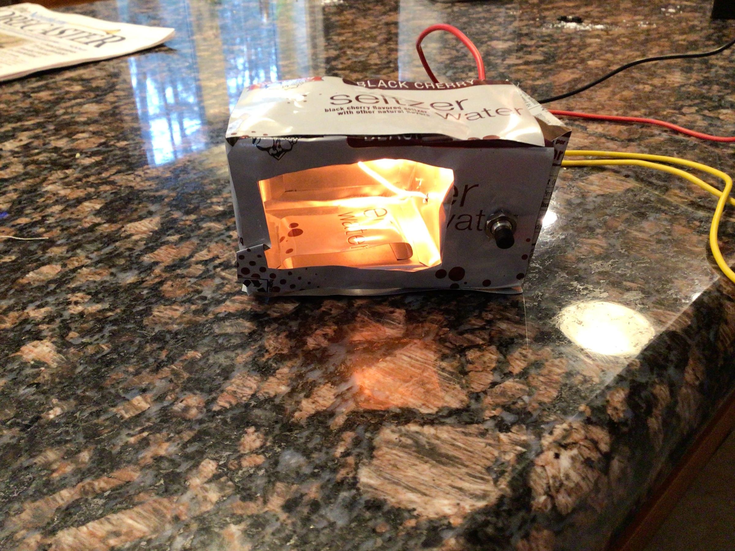 Mini Soda Can Oven 6 Steps Instructables