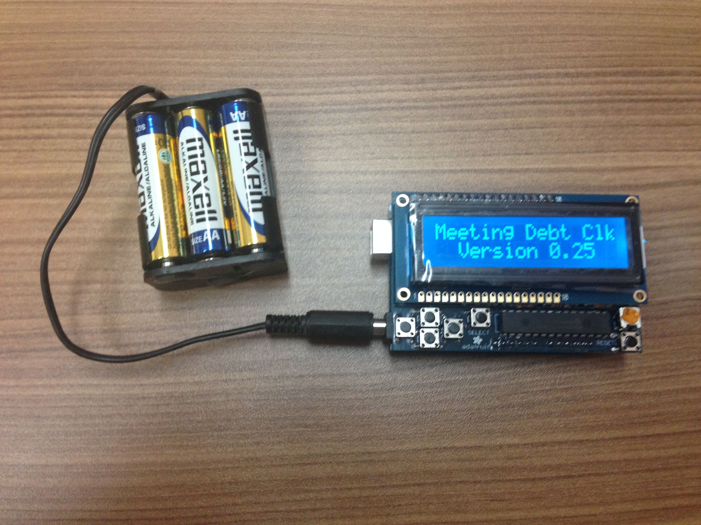 Meeting Cost Counter Instructables