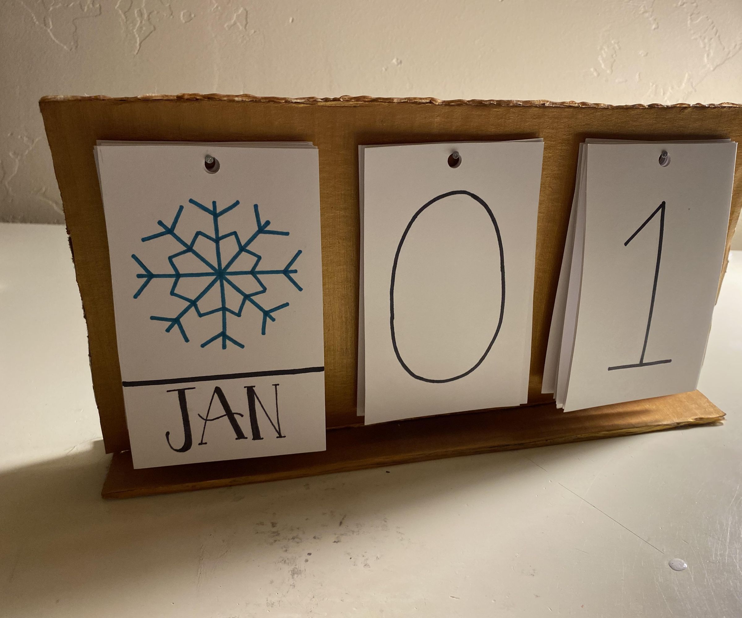 DIY Calendar