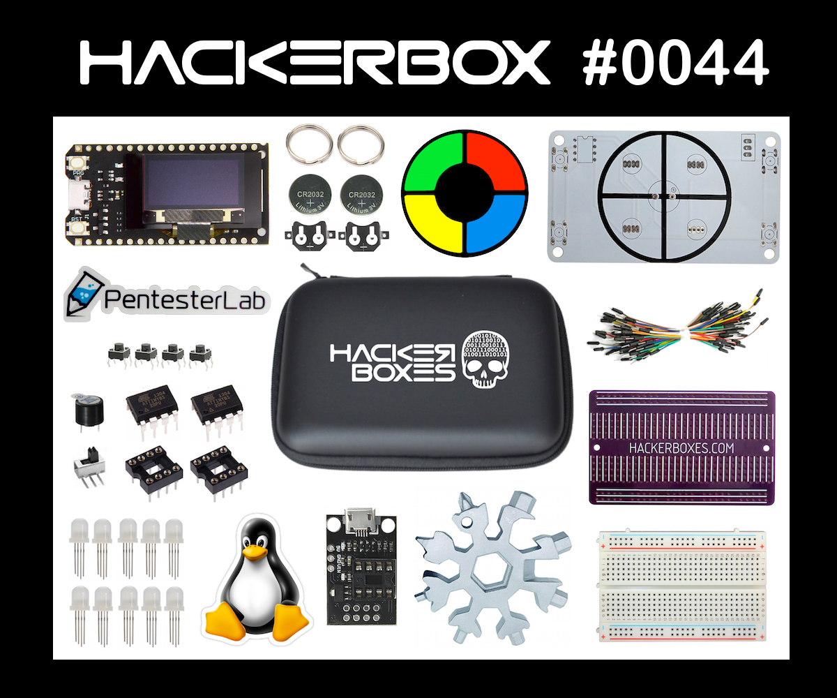 HackerBox 0044: PCB 123