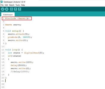 Writing the Code