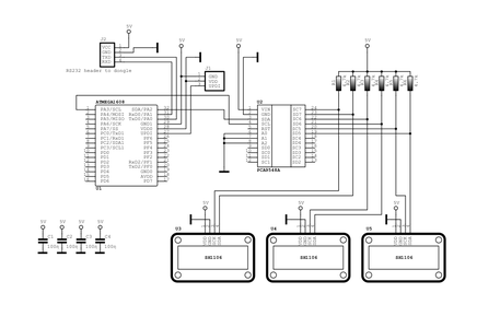 Connect Mega1608 to PCA9548A