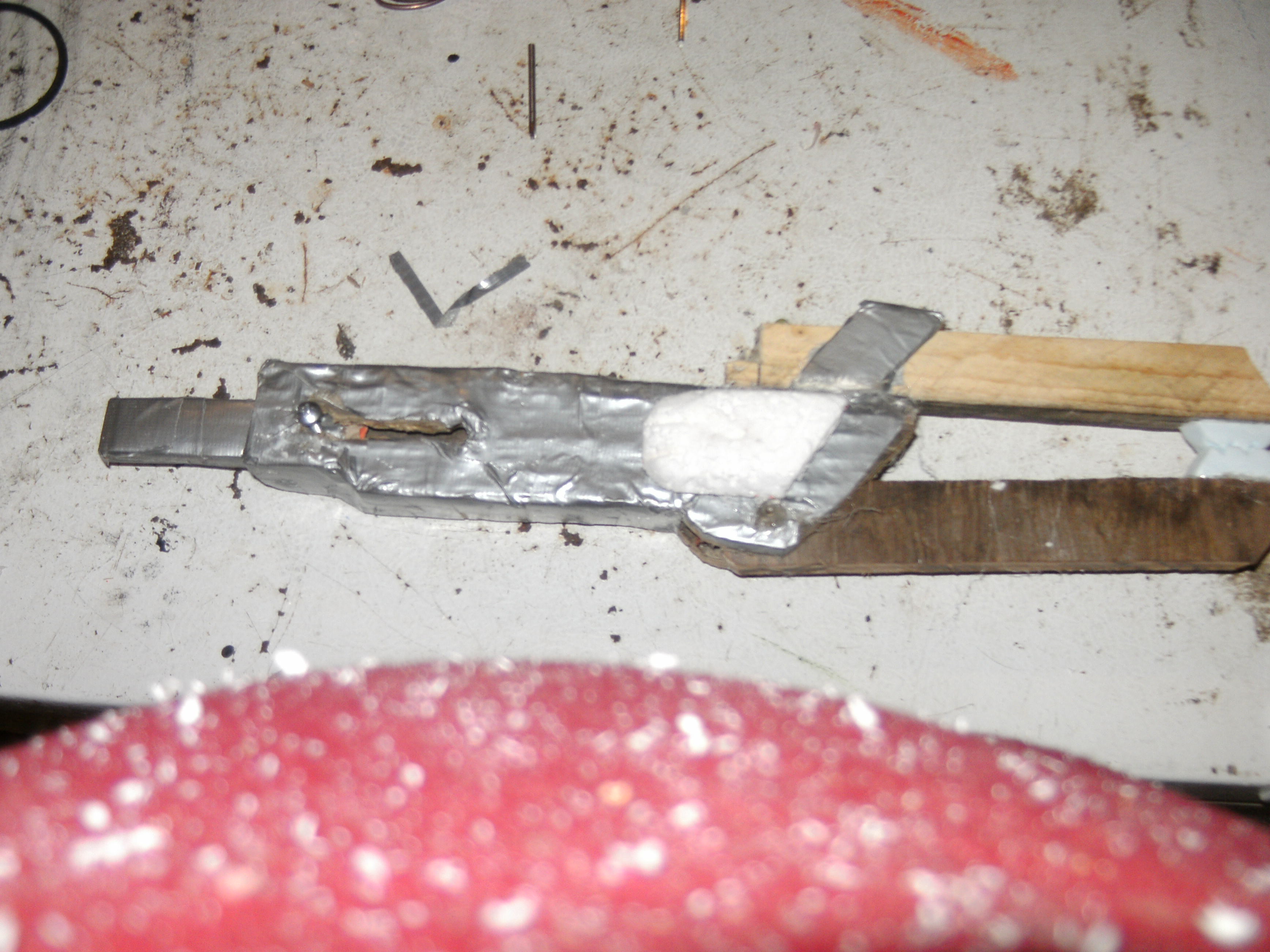 How to Make a Power Rangers Like Gun Sword