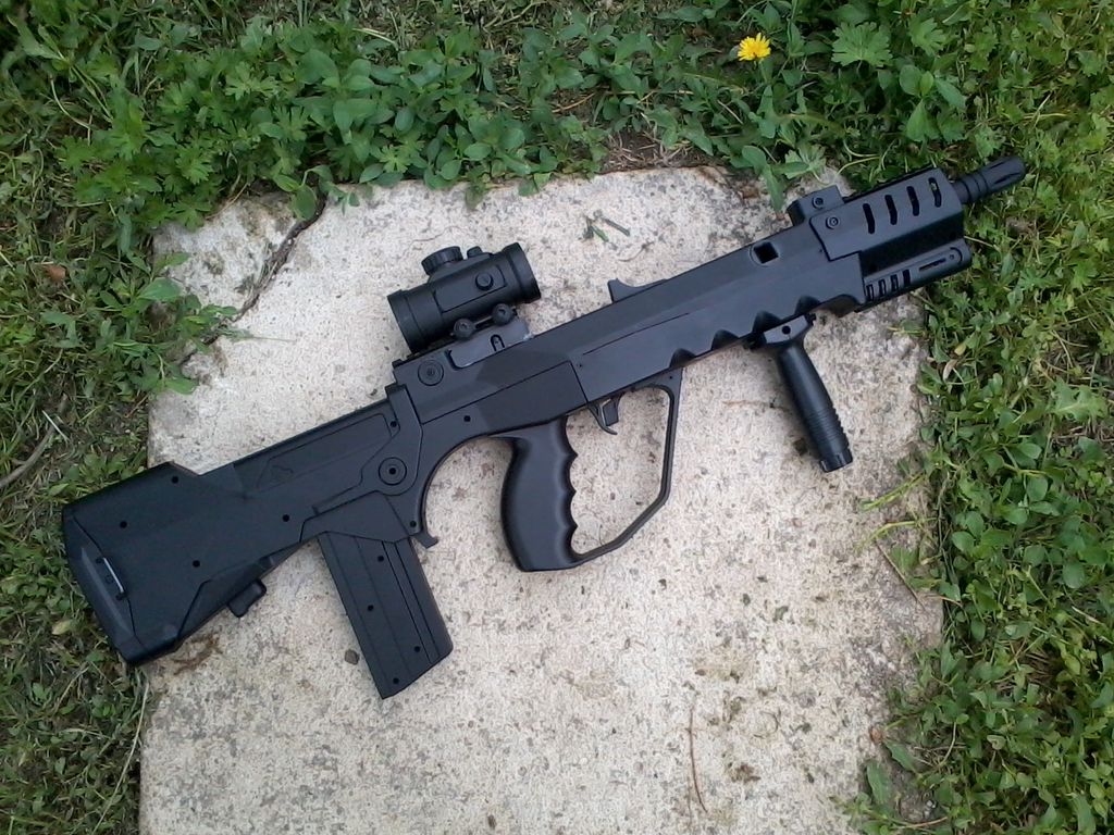 Famas Builds Airsoft Famas Personalizado
