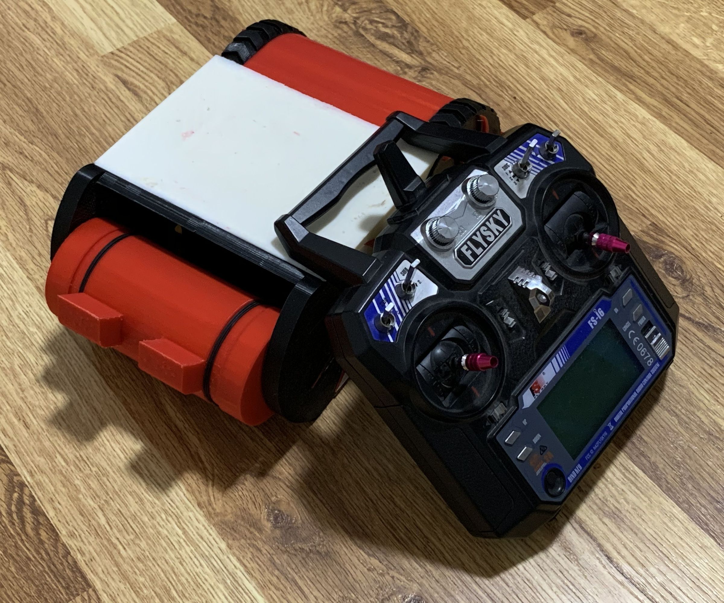 Proto - the 3D Printed BattleBot