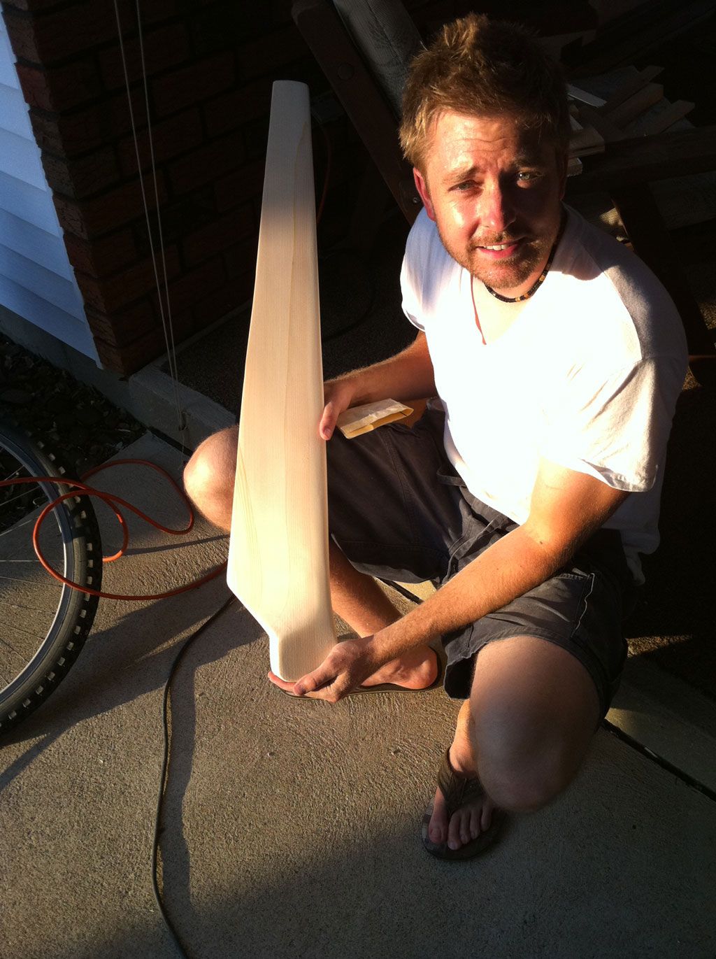 Small Wind Turbine Blade (6 Foot dia.)
