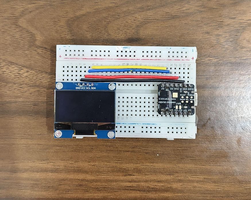 OLED Connection