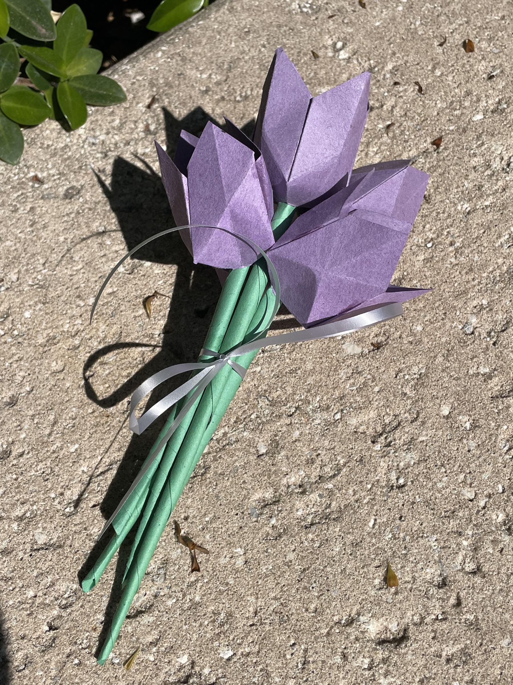 How To Make A Paper Flower Bouquet Step By Step