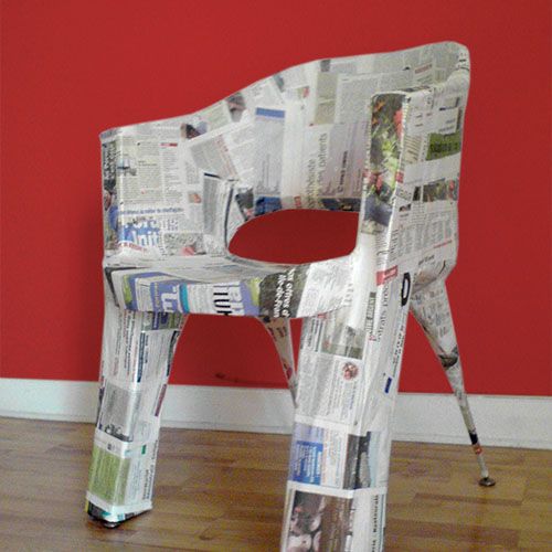 Poorman's Design Chair