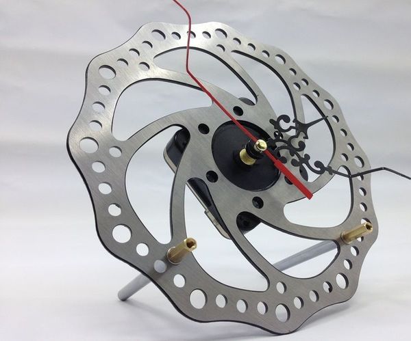 刹车盘时钟 V1.0