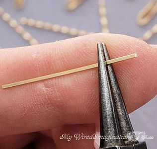 Old-Fashioned Chain - Wire Work Tutorial : 14 Steps - Instructables