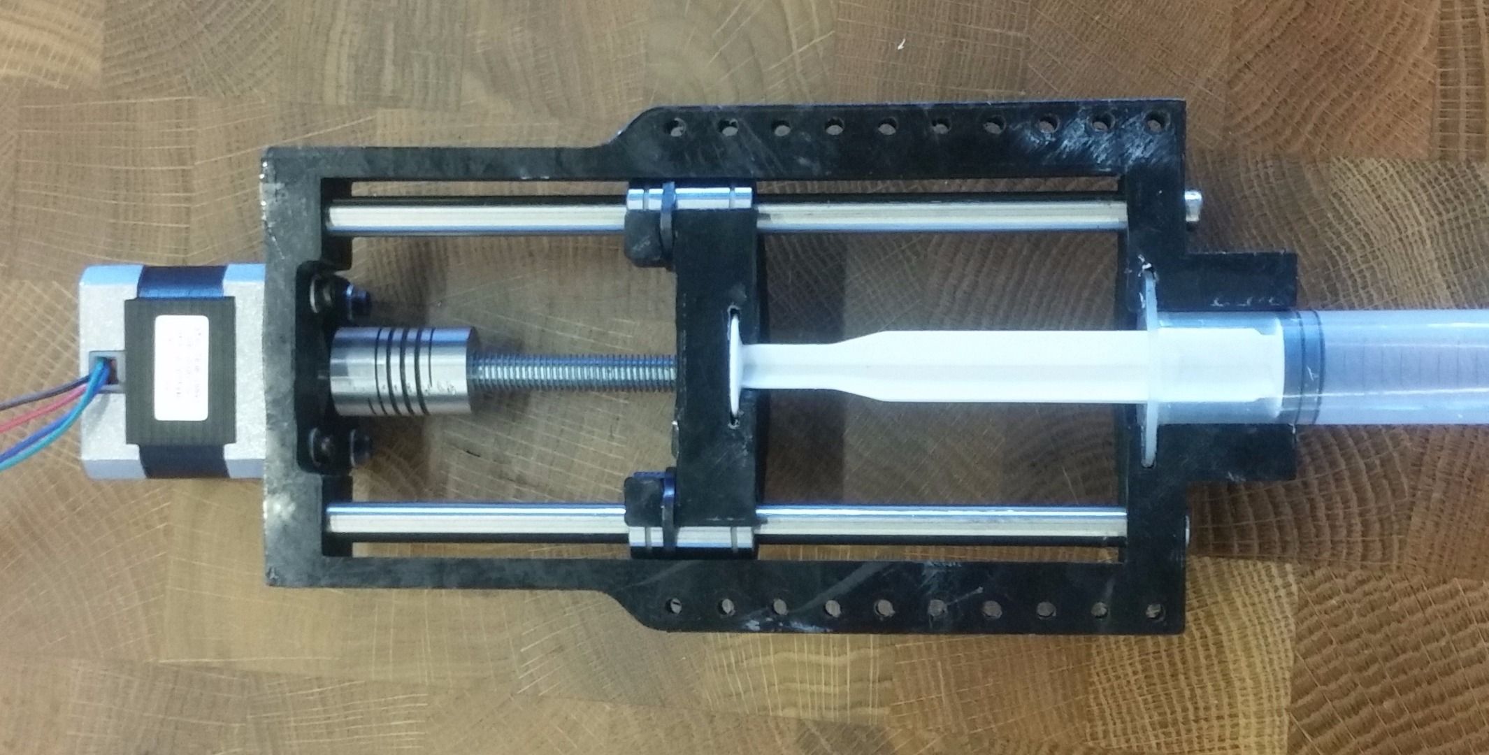 Syringe Extruder Preview