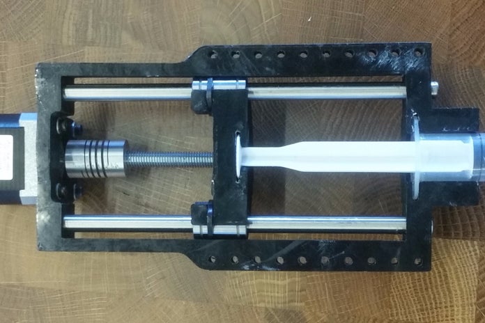 Syringe Extruder Preview