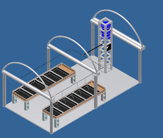 Autonomous Greenhouse Factory