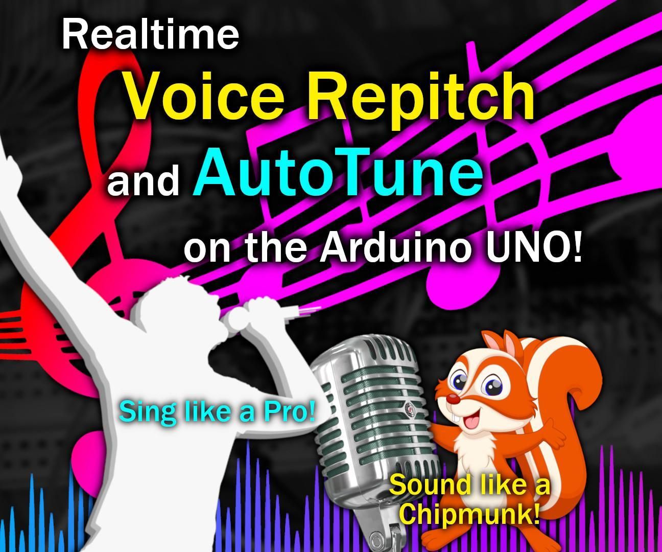 Realtime Voice Repitch and AutoTune
