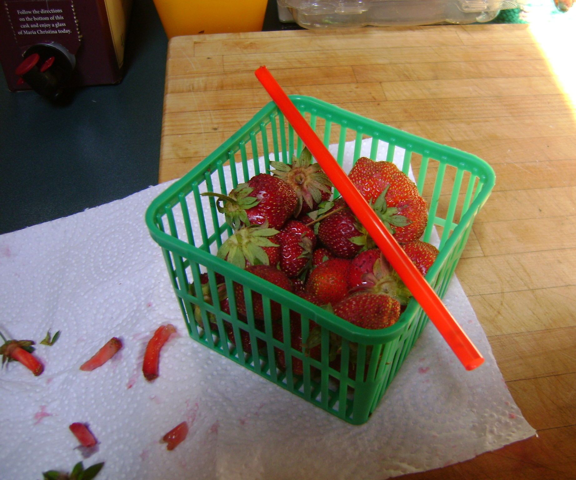 Strawberry Huller