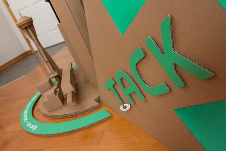 Tack Local - Brand Powered Event Display