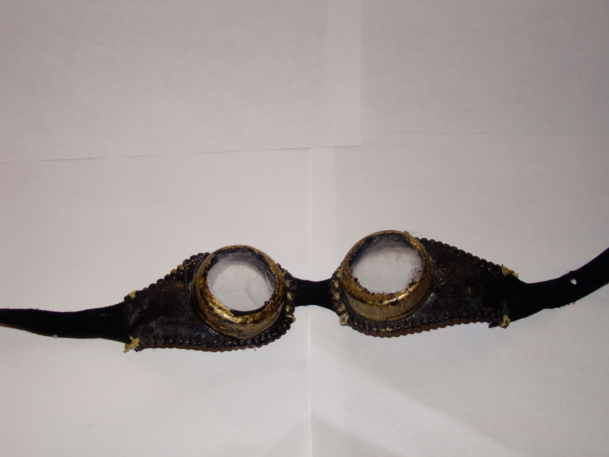 MY FIRST STEAMPUNK GOGGLES!