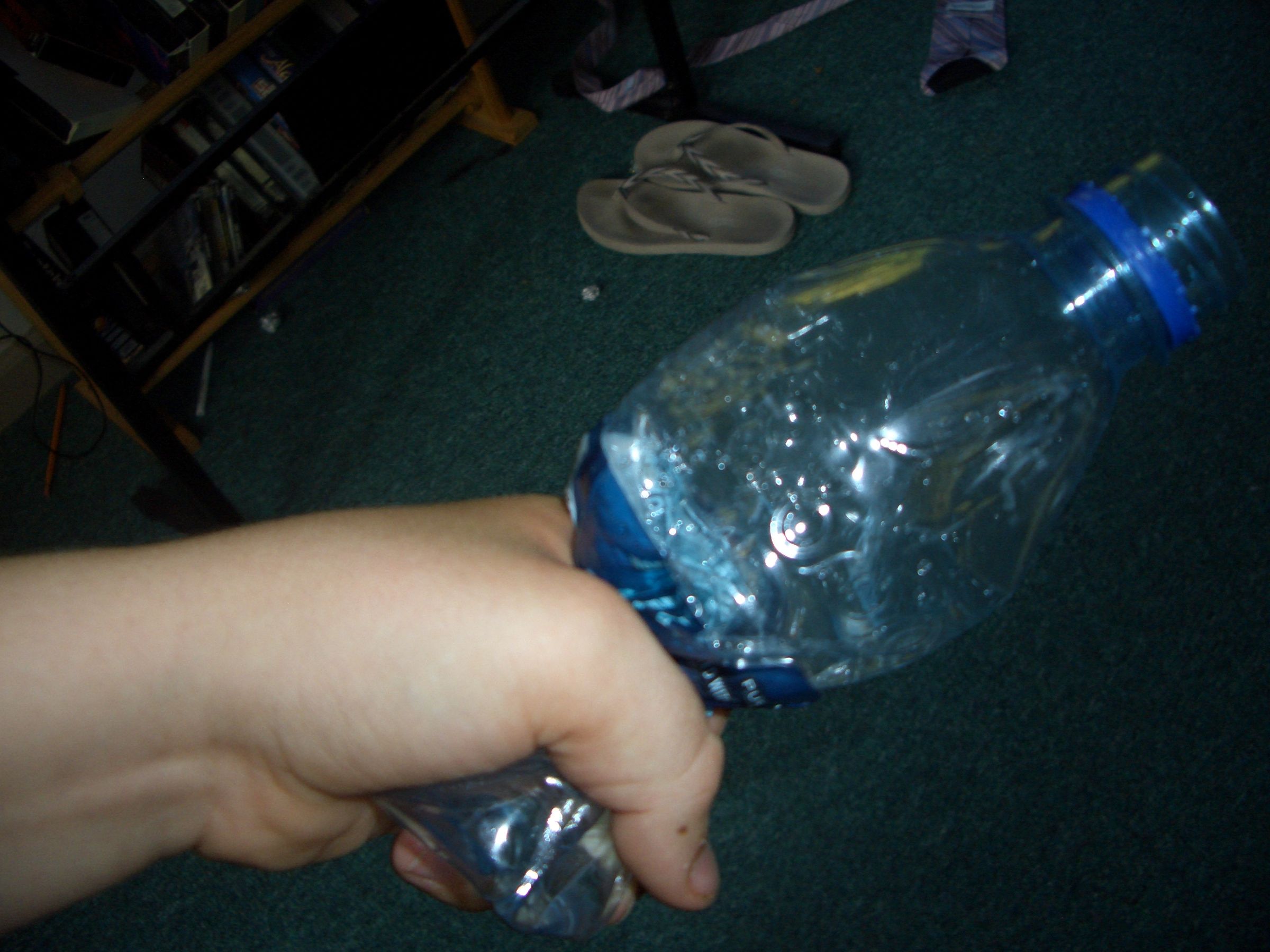 Water Bottle Cannon
