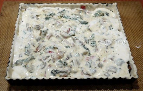 Do You Want a Slice of Vegan Spiced Tofu Quiche?