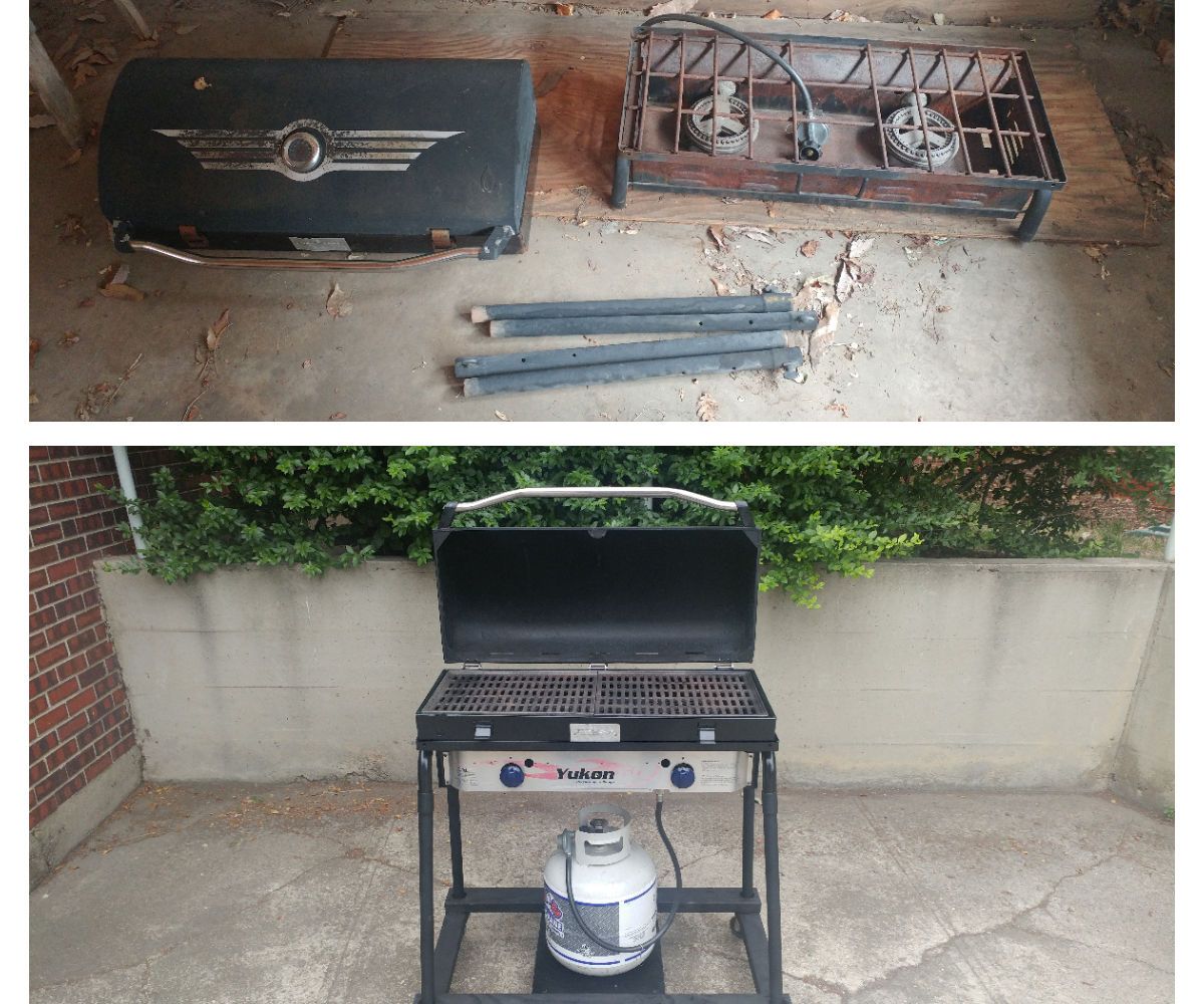 Grill Quick Restoration