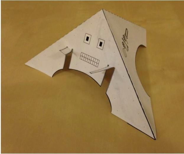 Pyramid Pharaoh Robot