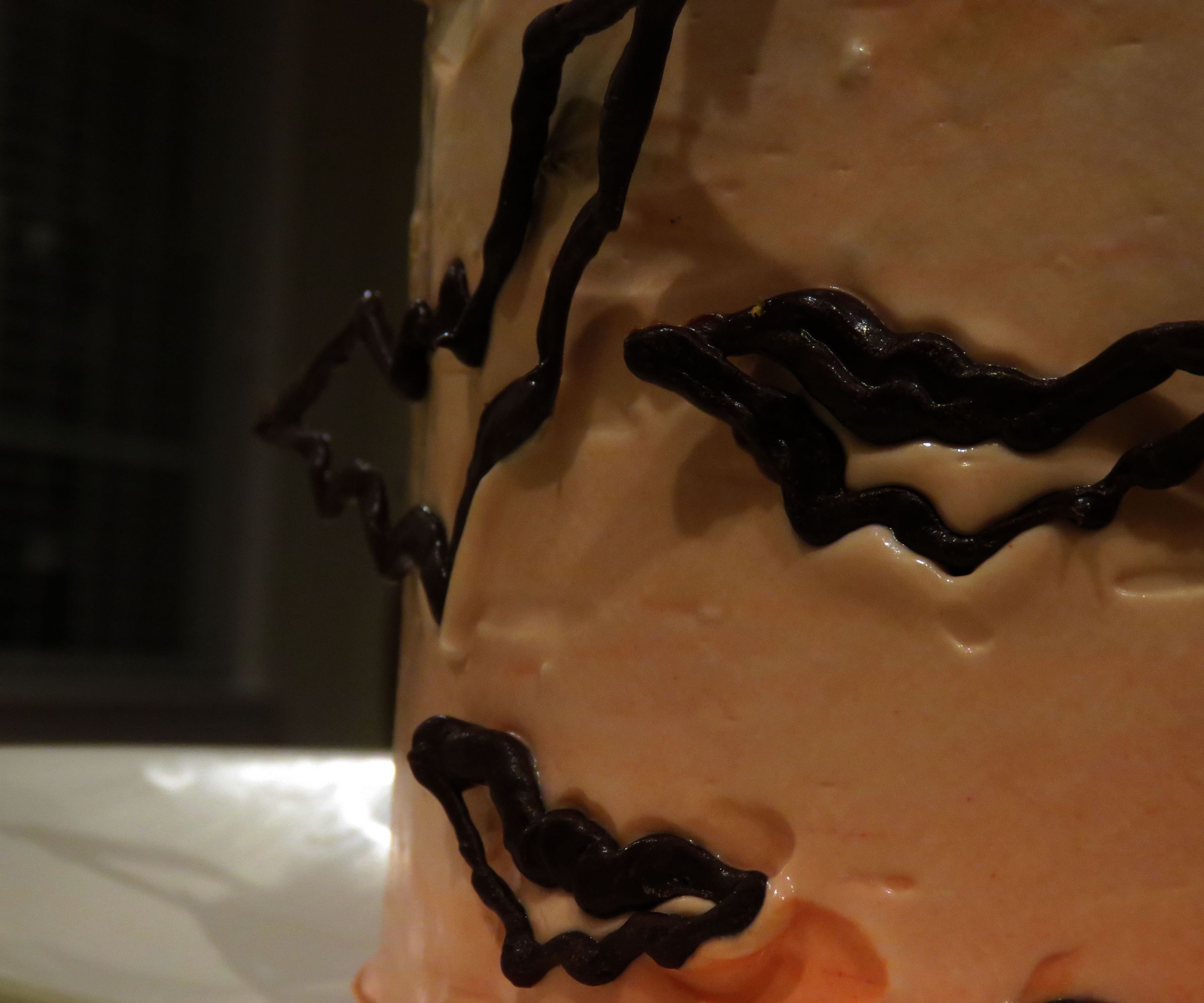 Halloween Bat Cake 