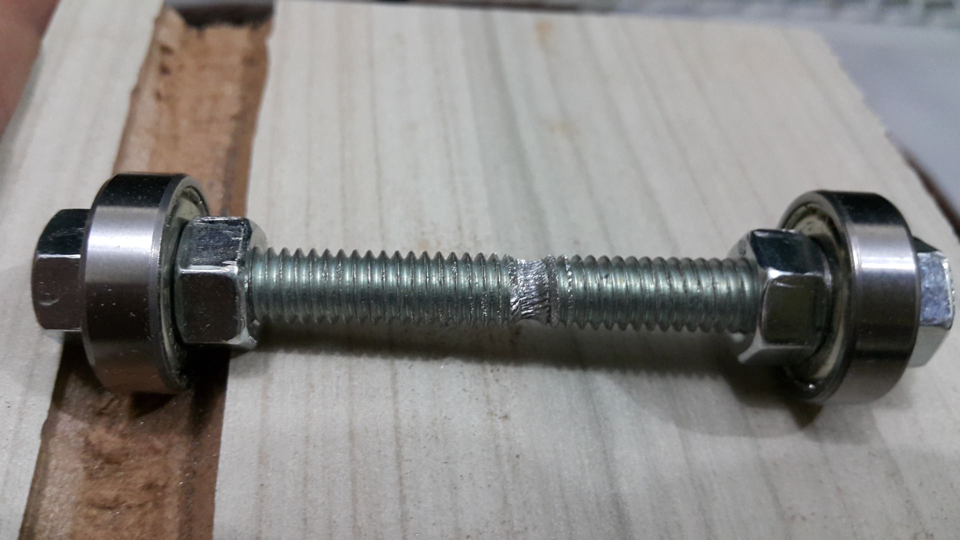 Craft a Hobbed Bolt : 5 Steps - Instructables