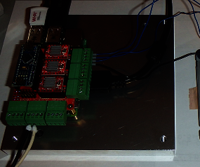 Raspberry Pi CNC Hat Controlled CDROM Stepper Motor