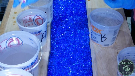 Clear Epoxy Pour