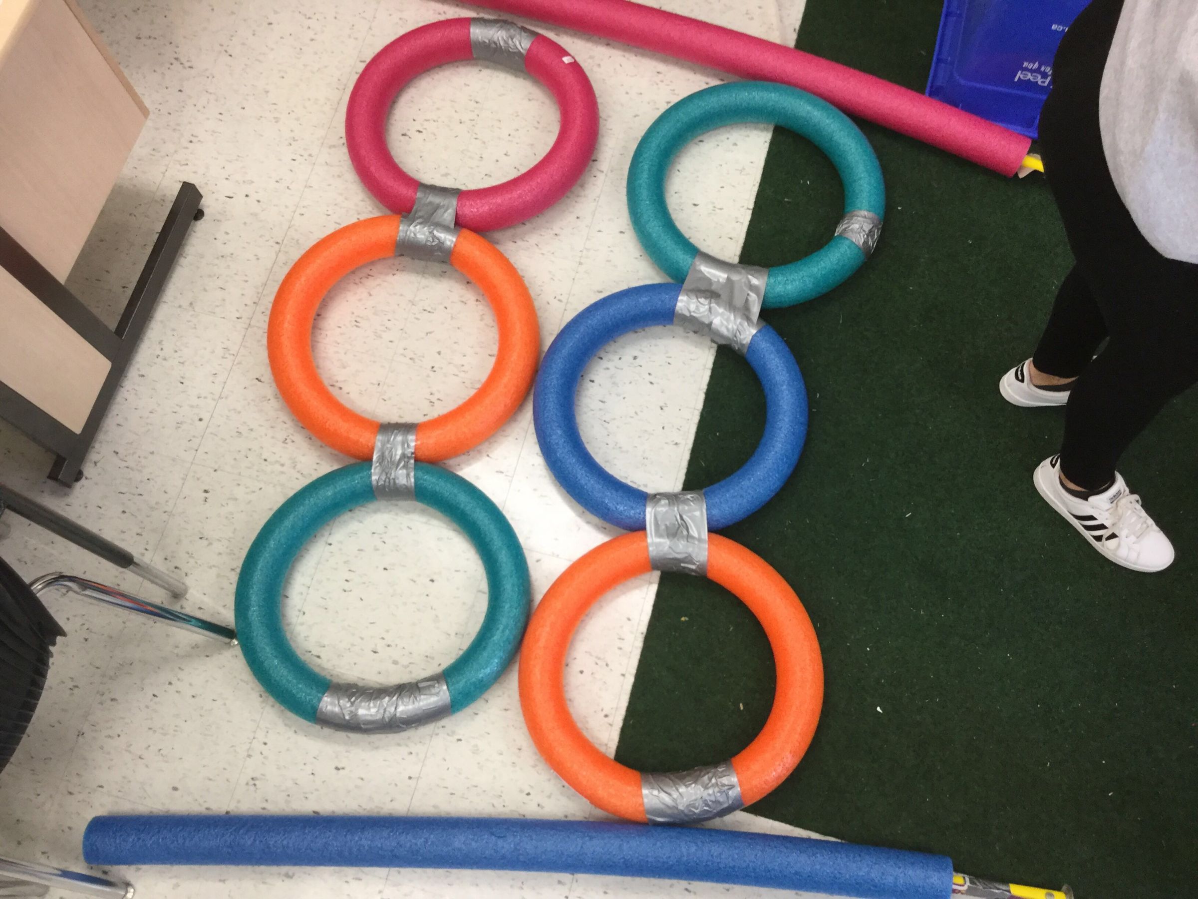 Pool Noodle Toss Backyard Game 9 Steps Instructables