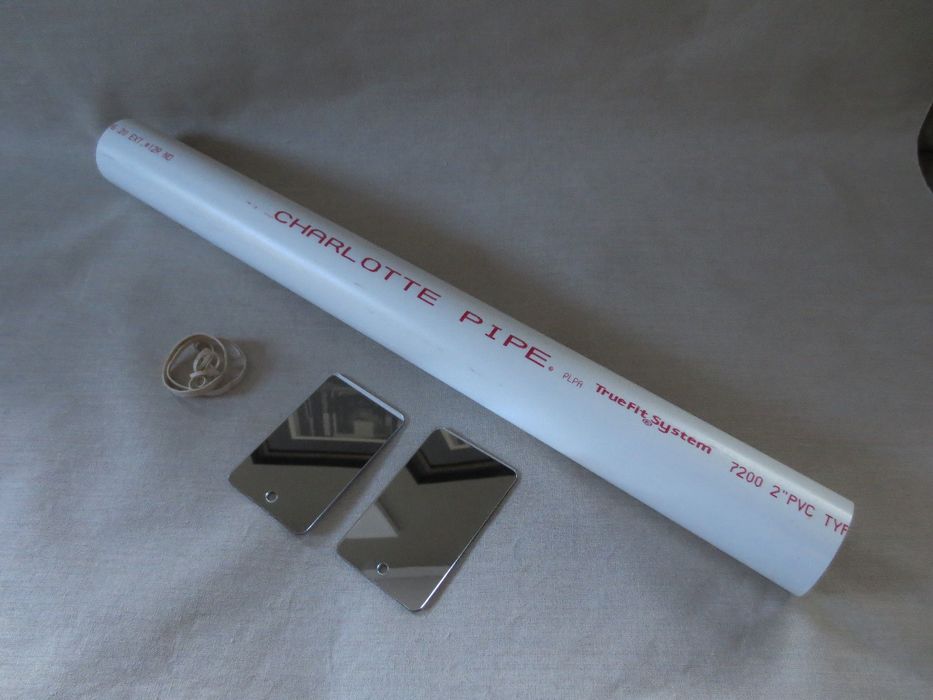 How to Make a PVC Periscope : 7 Steps (with Pictures) - Instructables