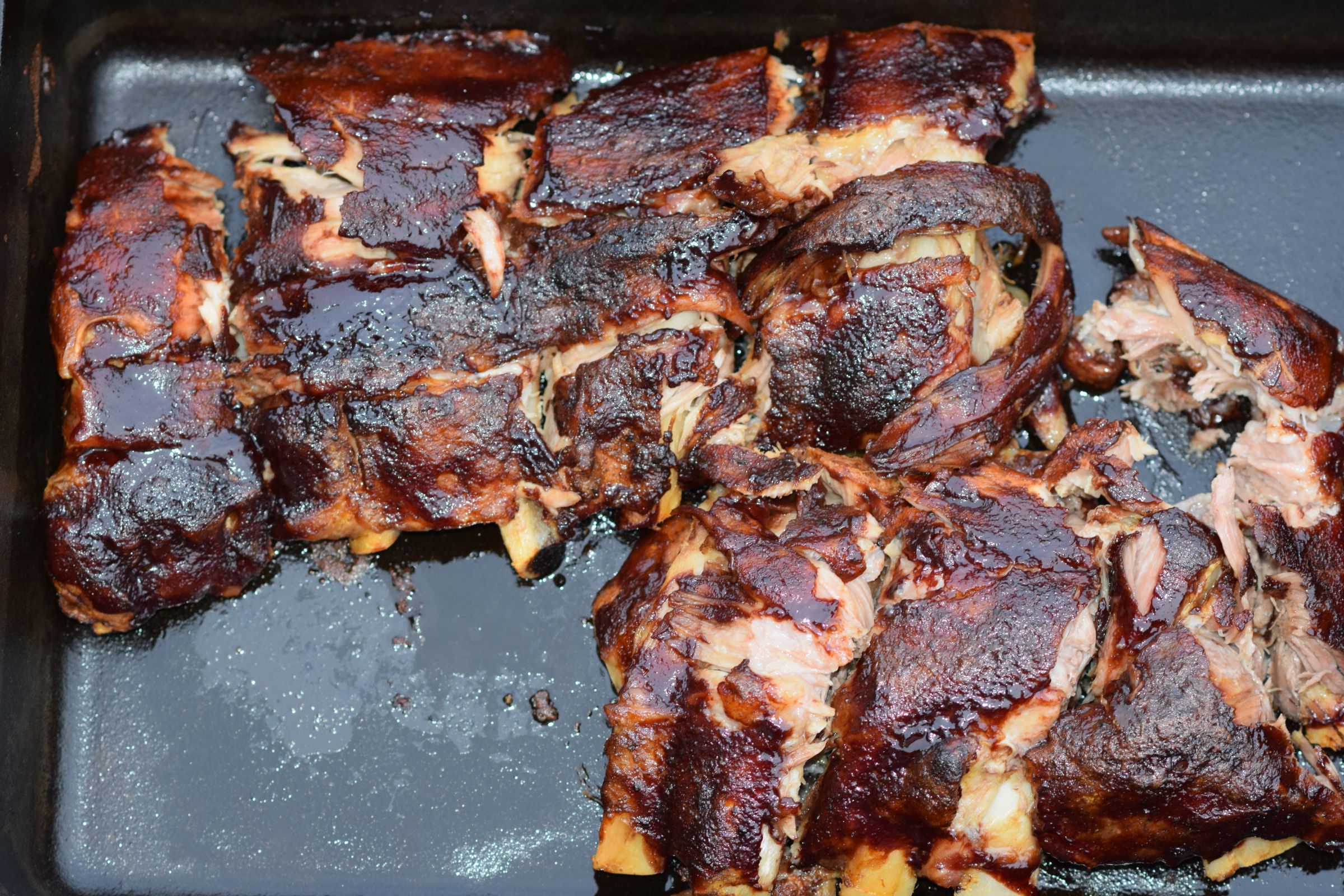 Chinese Five Spice Blackberry Hoisin BBQ Ribs 4 Steps Instructables