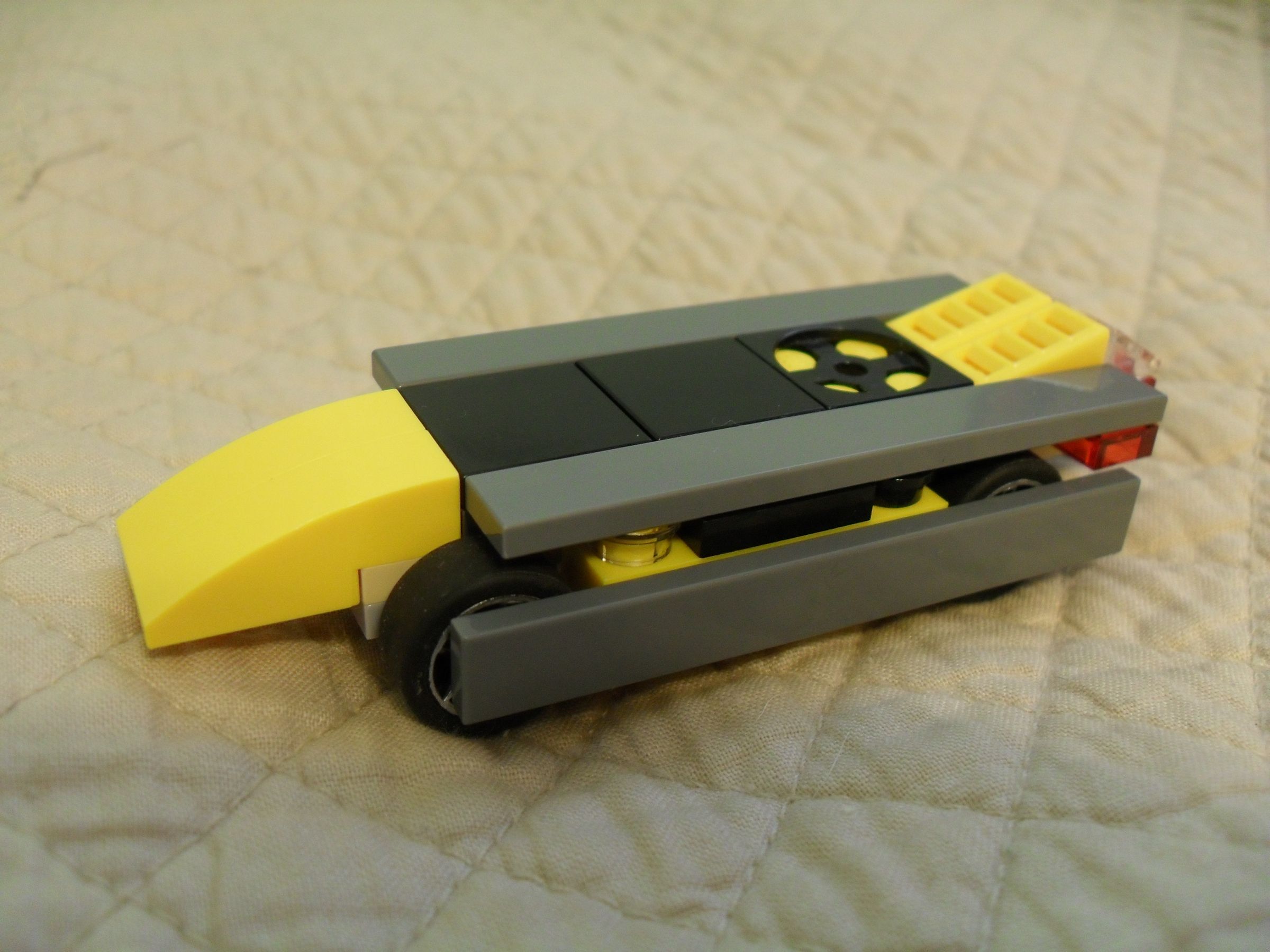 How to Make a Cool Lego Car