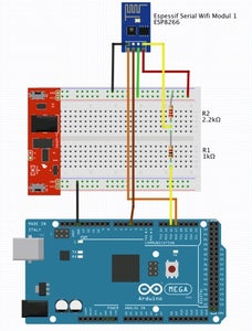 The Circuit to Be Used in Tests