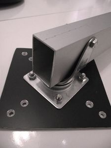 Prepare the Adaptor Plate...