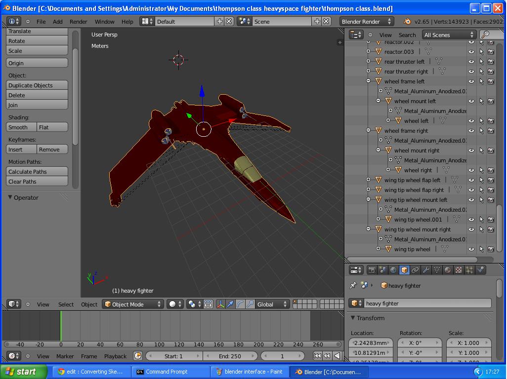 Converting From Sketchup to Blender