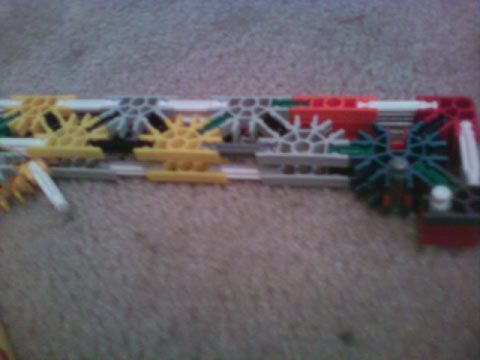 My First K'nex Gun: RK-10