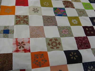 Tilt Sensing Quilt