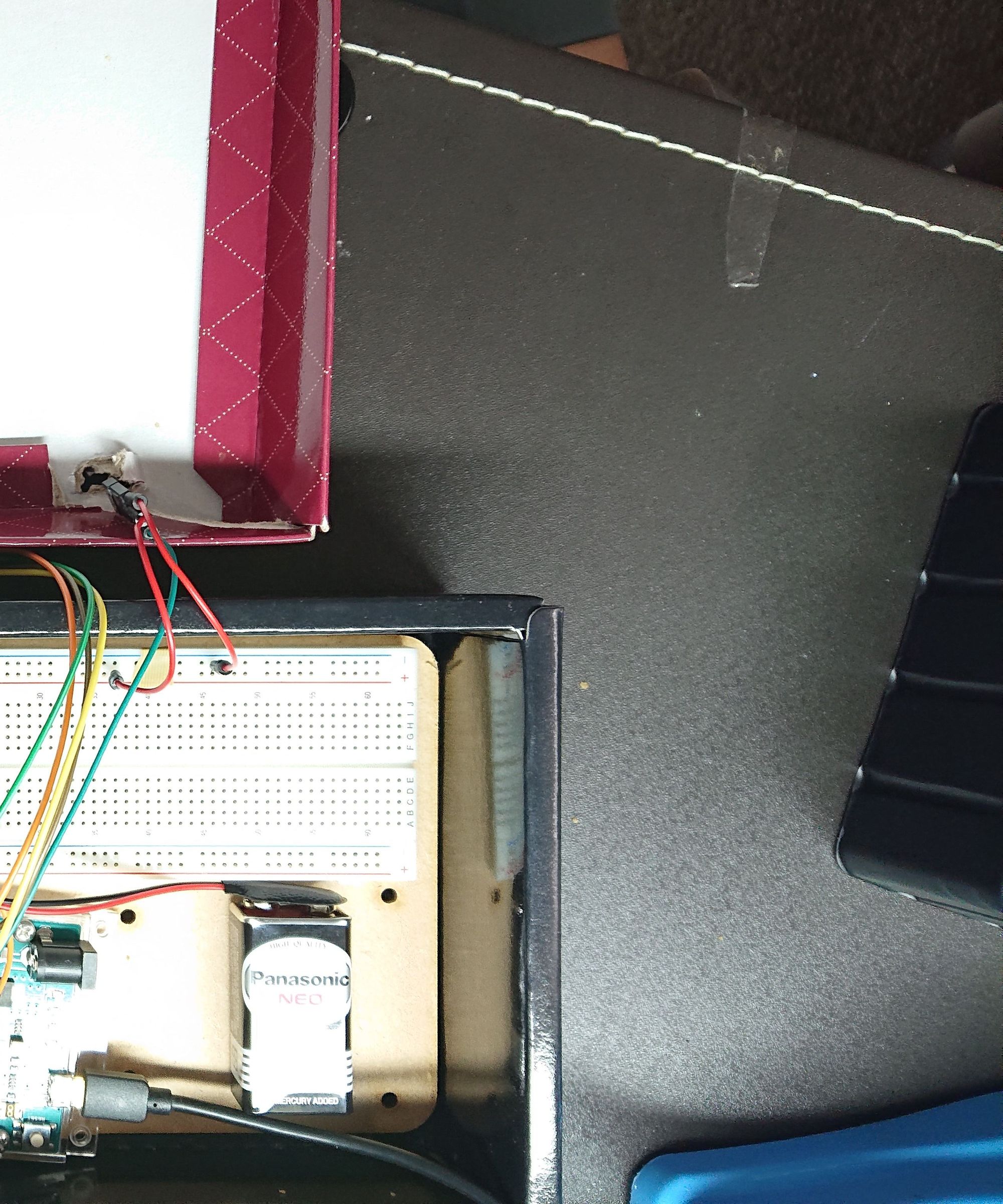 Joystick Fish Feeder